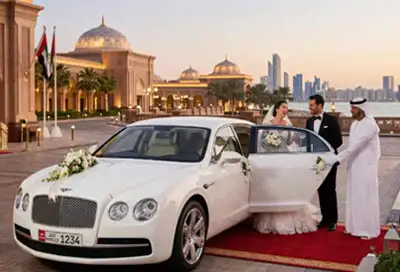 Best Wedding Transportation in Abu Dhabi