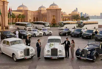 How to Choose Wedding Car Rental in Abu Dhabi: A Complete Luxury Guide