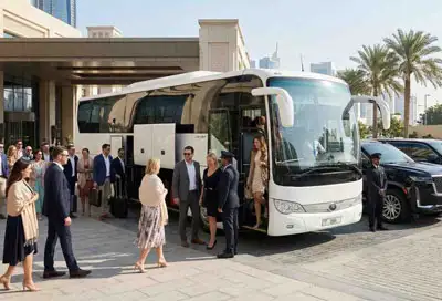 Cost Guide for Wedding Transportation Services in Abu Dhabi: Budgeting Your Dream Ride