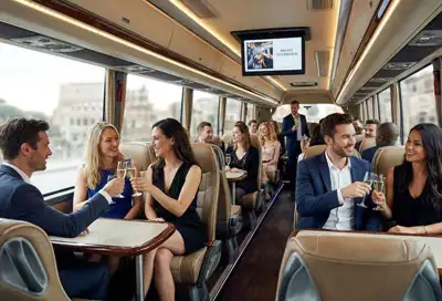 Best Luxury Bus Rental Services in Abu Dhabi: Comfort, Style, and Convenience